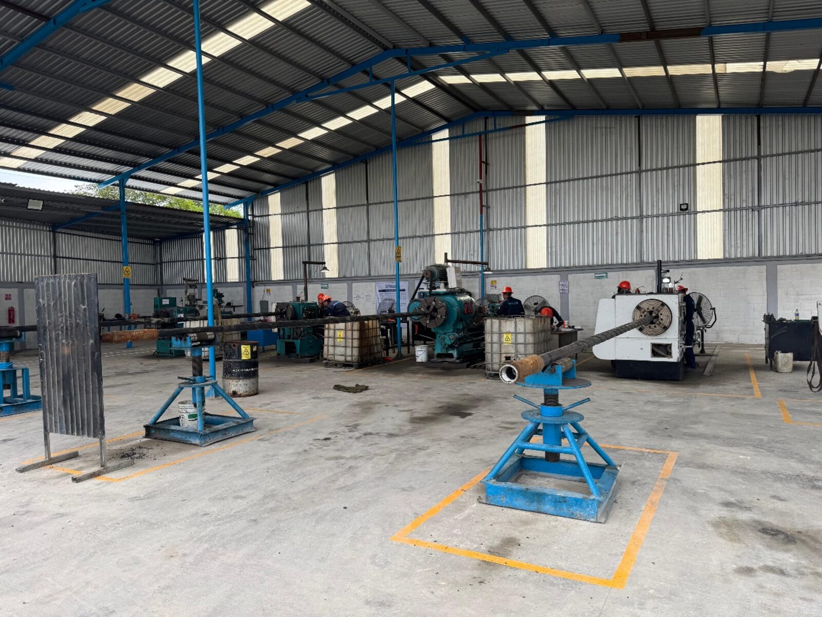 Nave industrial y taller de maquinados de MASIG